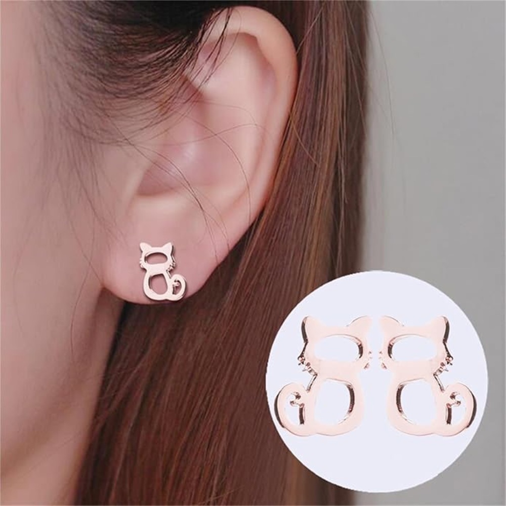 Cat Earrings